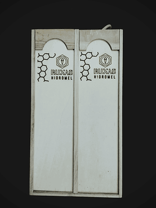 Caixa de Madeira (2 garrafas)