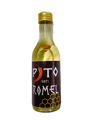 PitoRomel (Hidromel Picante)