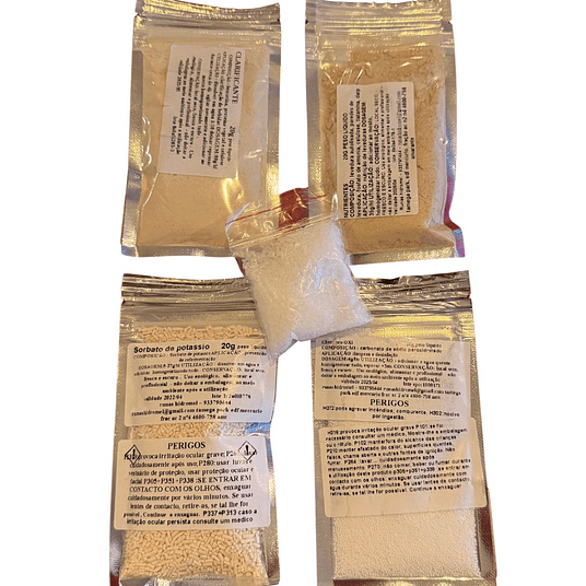 Kit de Produção de Hidromel 3