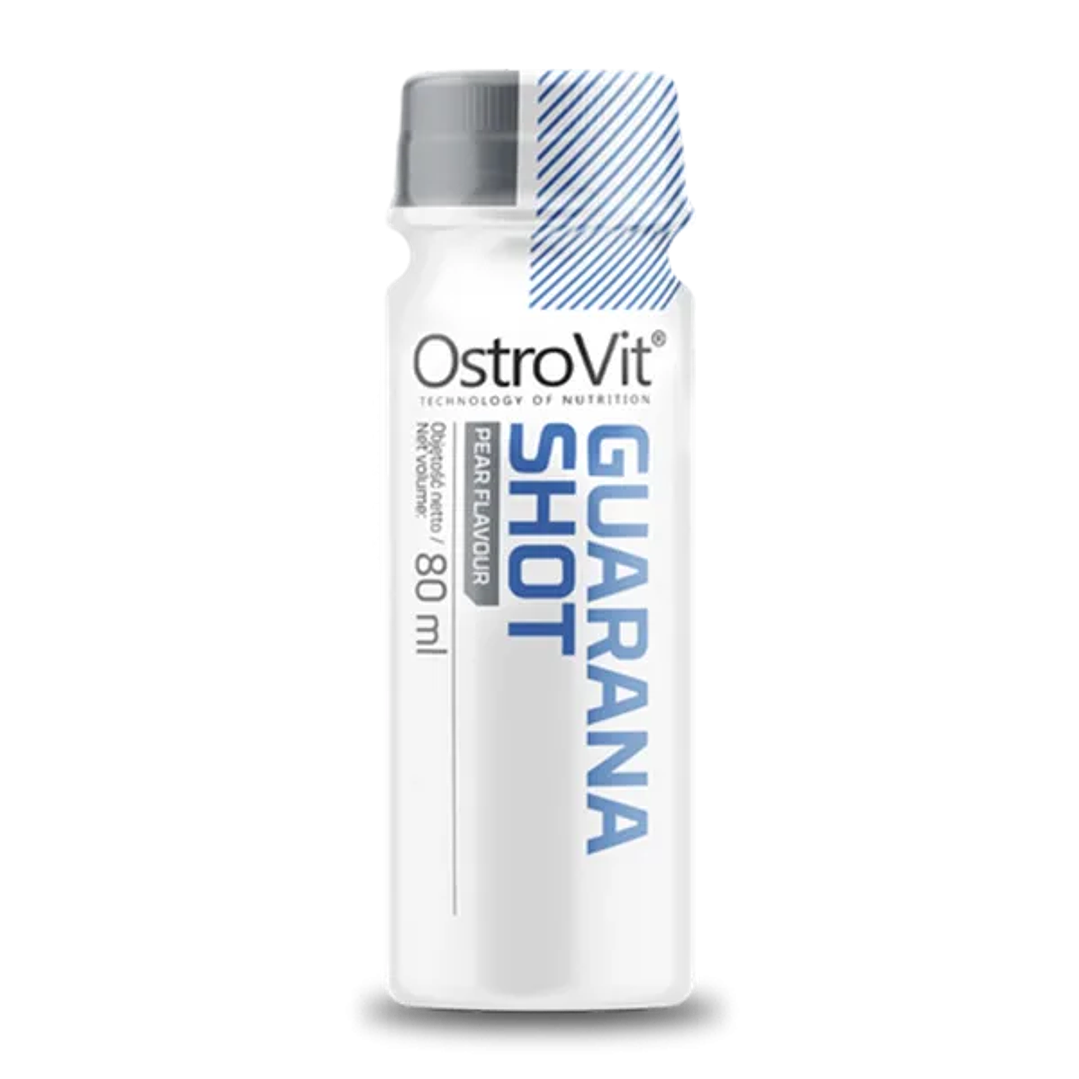 Ostrovit Pre Entreno Guarana Shot 80 Ml Pera 1