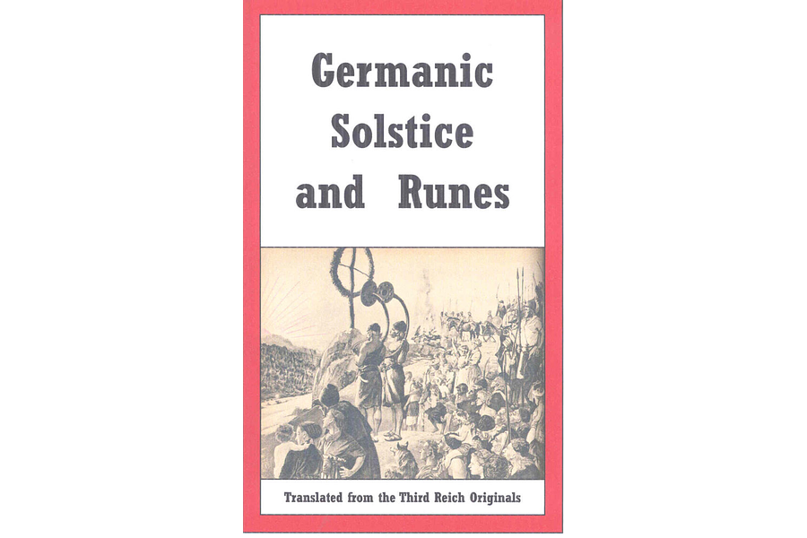 Germanic Solstice and Runes by Hans Riegelmann