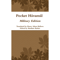 The Havamal: Words of the High One (Military Pocket Edition)