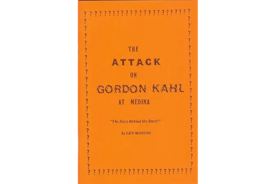 The Attack on Gordon Kahl at Medina by Len Martin