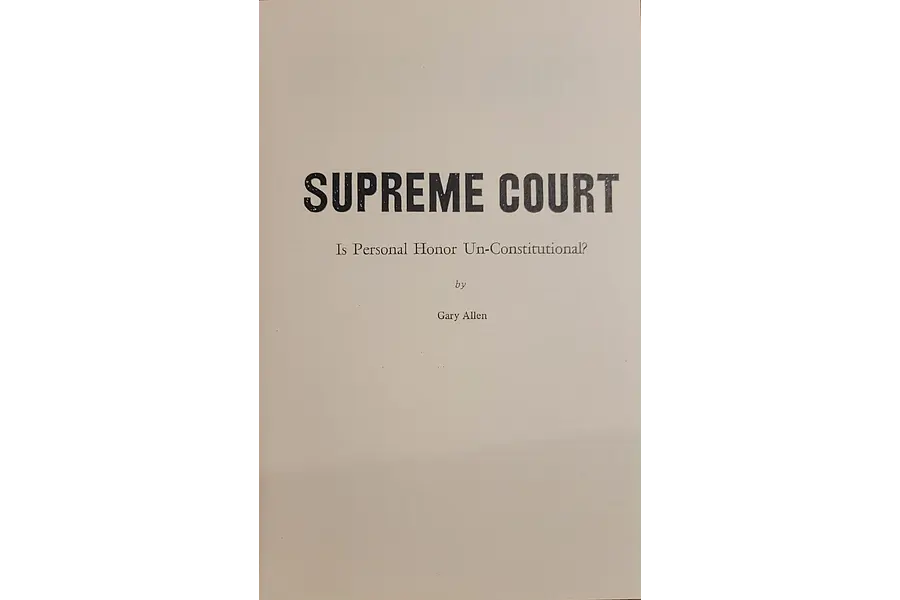 Supreme Court by Gary Allen