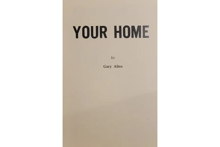 Your Home by Gary Allen