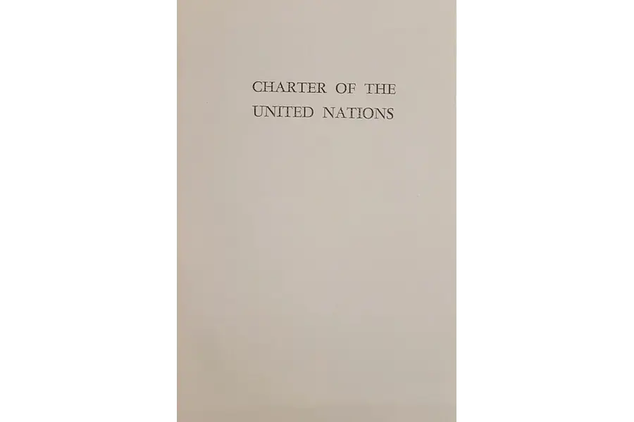 Charter of the United Nations