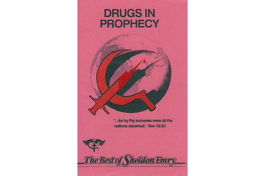 Drugs In Prophecy by Pastor Sheldon Emry
