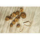 Troncos para enhebrar 2