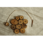 Troncos para enhebrar 8