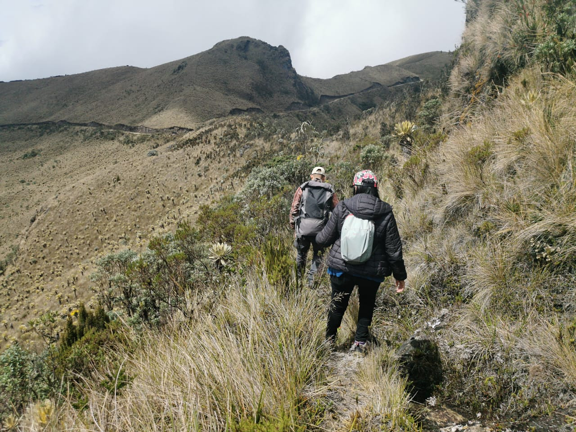 Expedition to the Páramo de Chilí