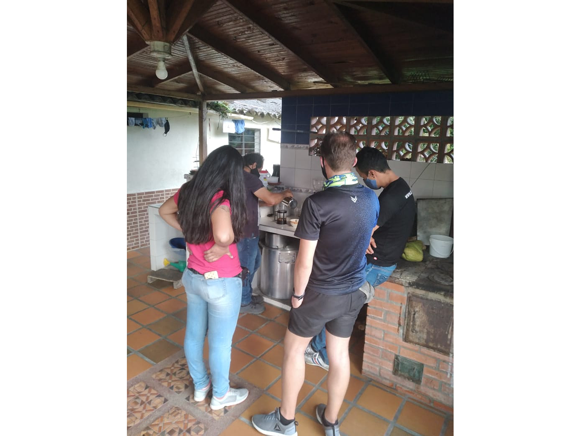 Coffee Tour At Manamaría Farm