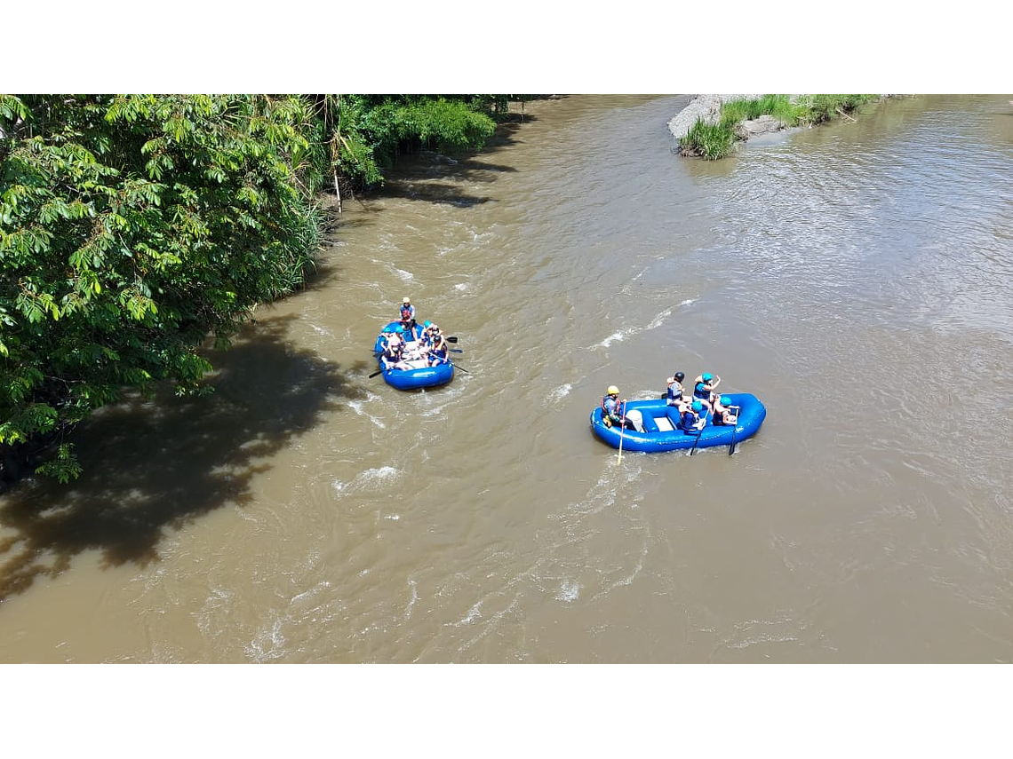 CROSSING PLAN ON THE LA VIEJA RIVER (Canoeing + Camping)