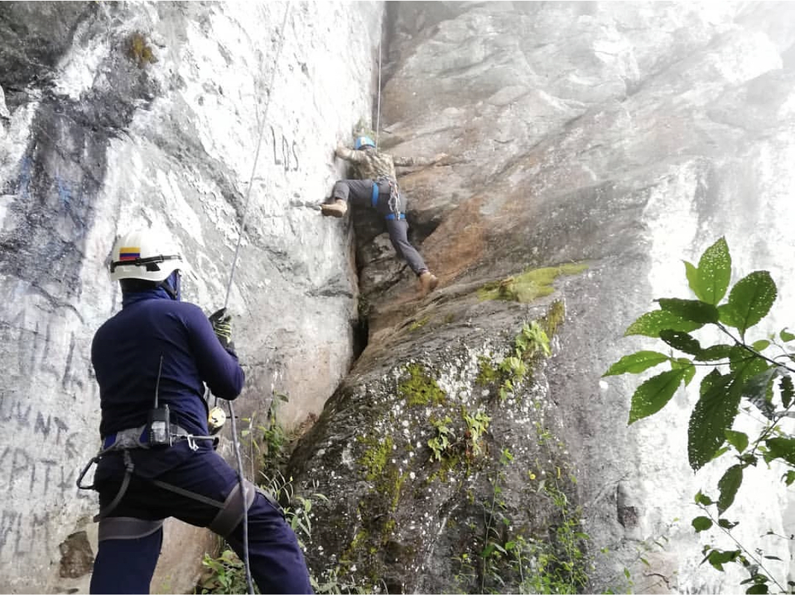 Rápel En Peñas Blancas