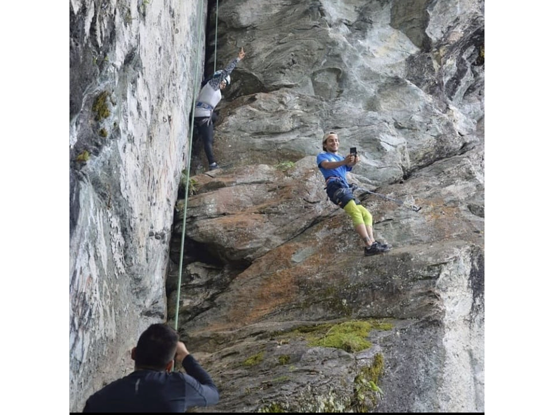 Rápel En Peñas Blancas