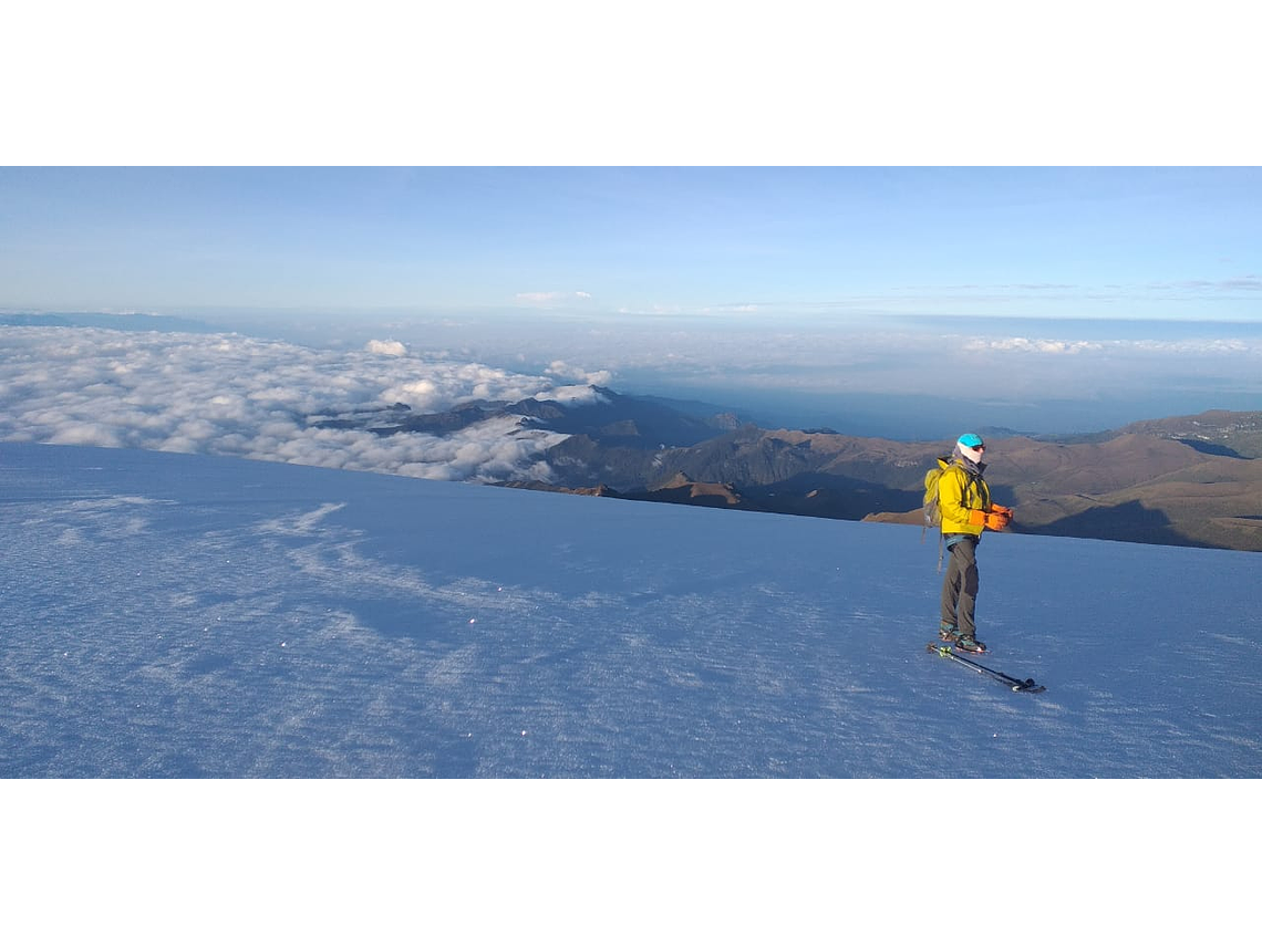 Expedition To Nevado Del Tolima 3 days, 2 nights (Snow Edge)