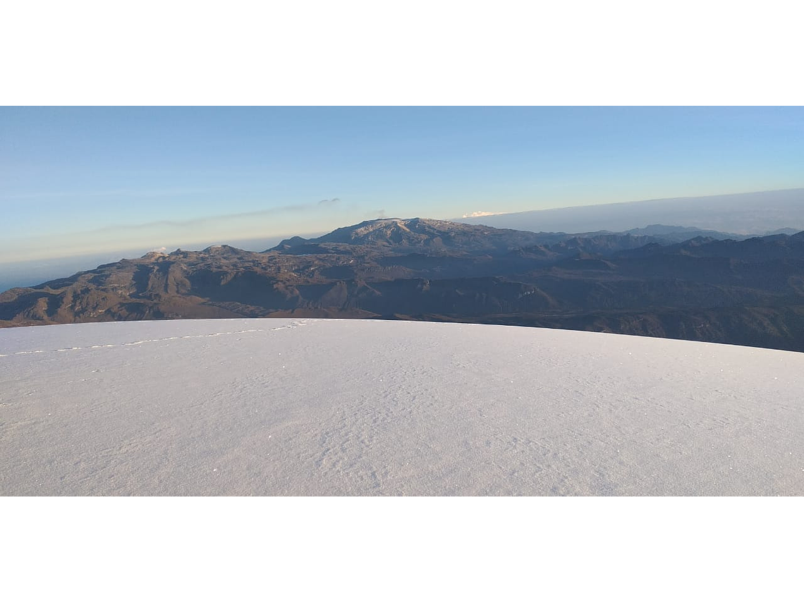 Expedición al Nevado del Tolima 3 días, 2 noches (Bordo e Nieve)