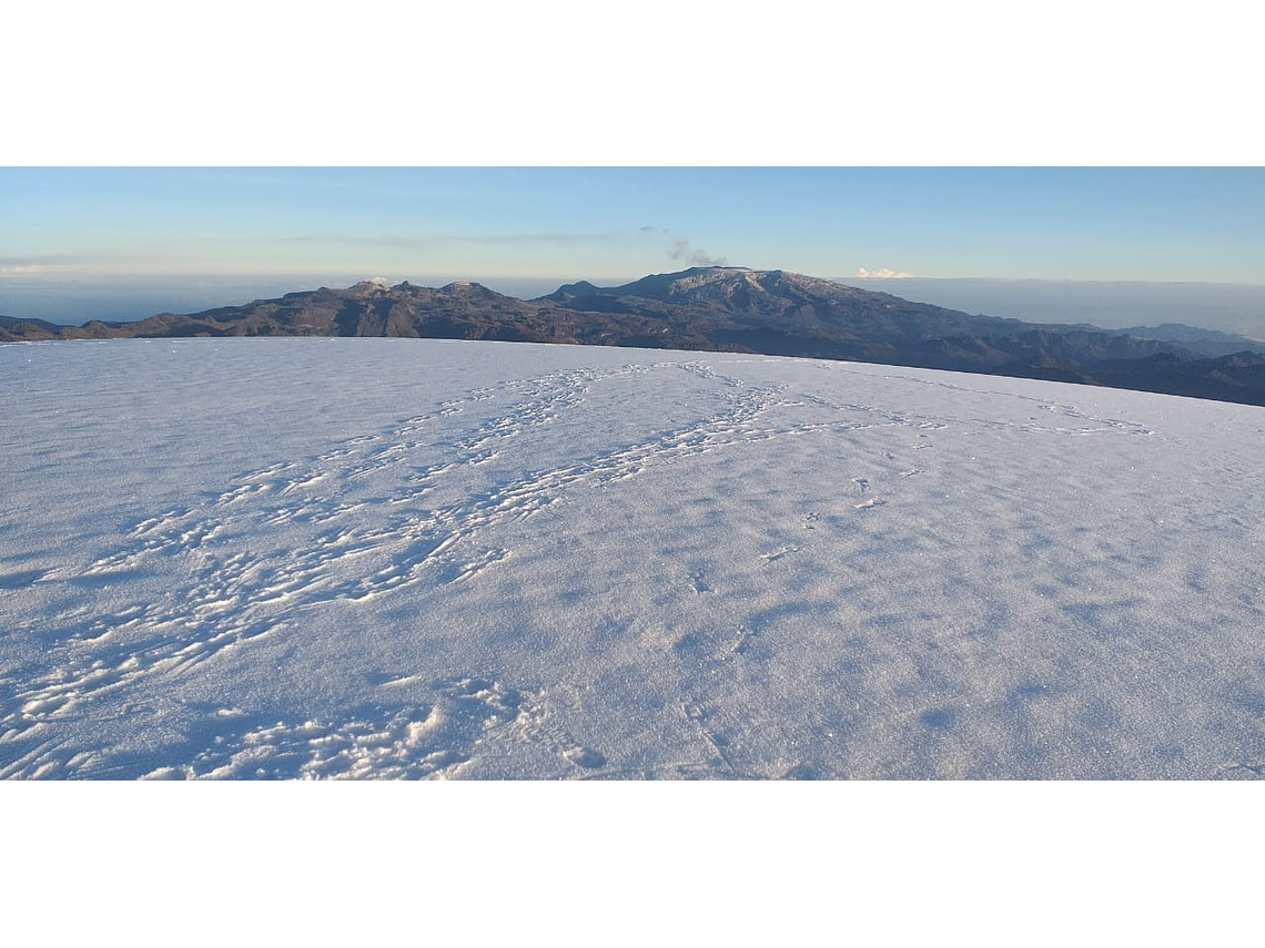 Expedición al Nevado del Tolima 3 días, 2 noches (Bordo e Nieve)