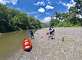 Kayaking on the La Vieja River