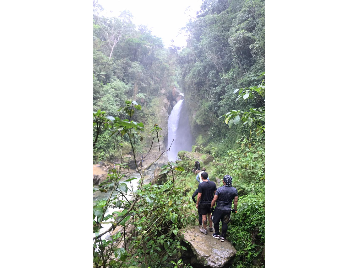 Walk In The Waterfalls of Rio Verde | Rural Adventure