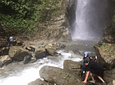 Promenez-vous dans les cascades de Rio Verde