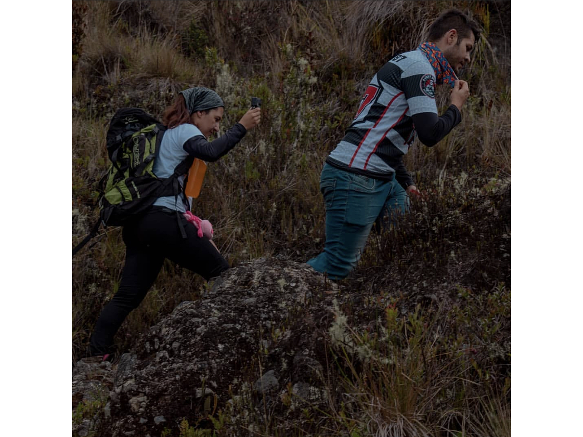 Trekking in the Páramo de Chilí