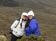 Trekking in the Páramo de Chilí