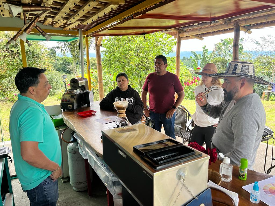 Tour Experiencial y Sensorial Cafetero