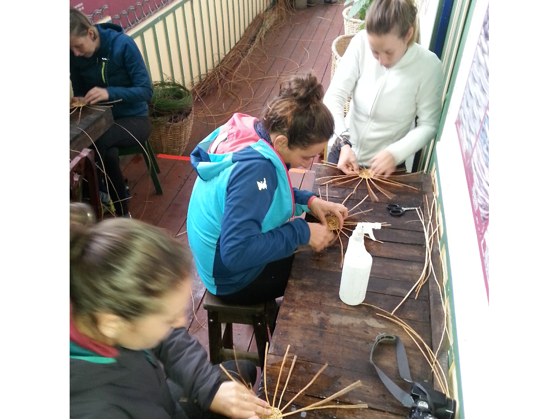 Experiential Basket Weaving Workshop 