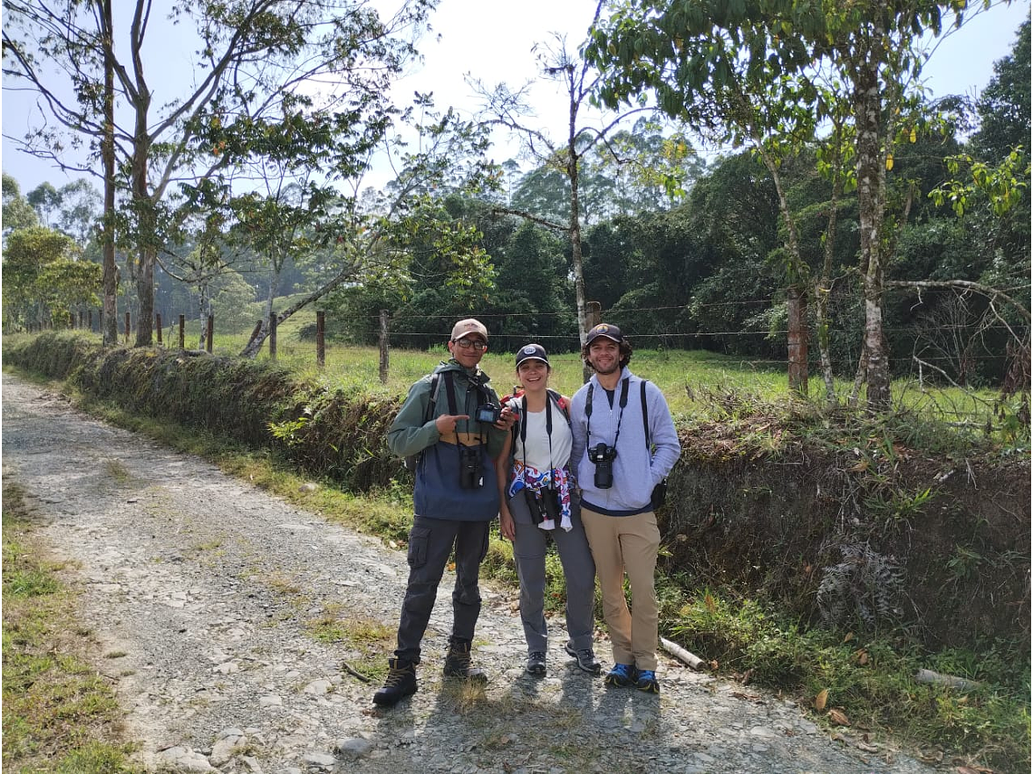 Bird Watching in the Barbas Reserve - Bremen, Filandia