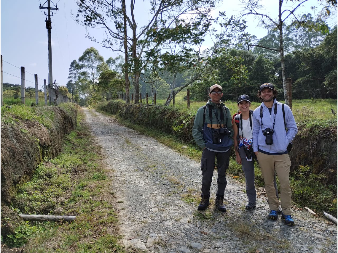 Bird Watching in the Barbas Reserve - Bremen, Filandia