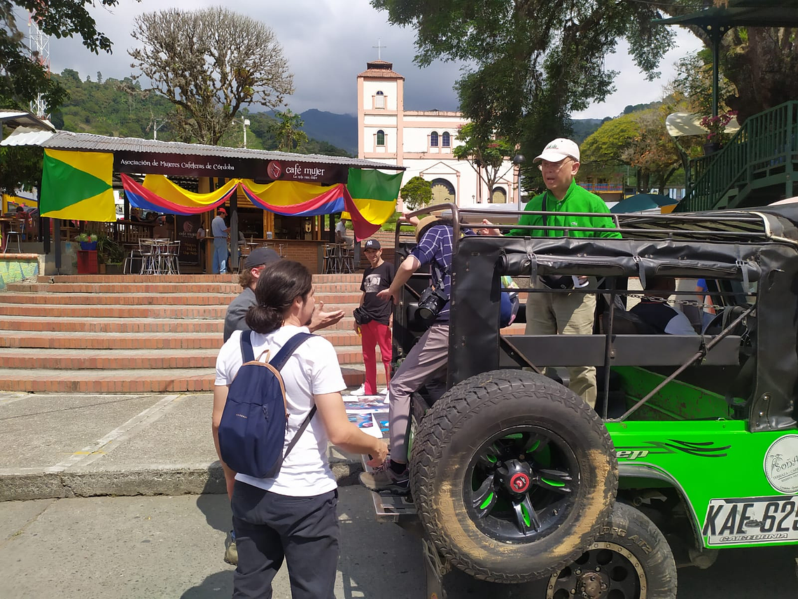 Coffee Tour in Córdoba 