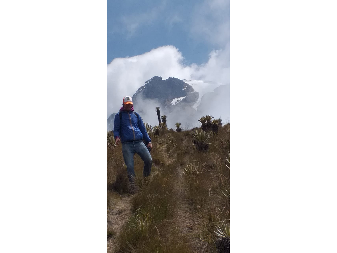 Expedition to Nevado del Tolima 4 days, 3 nights (Summit Attempt)