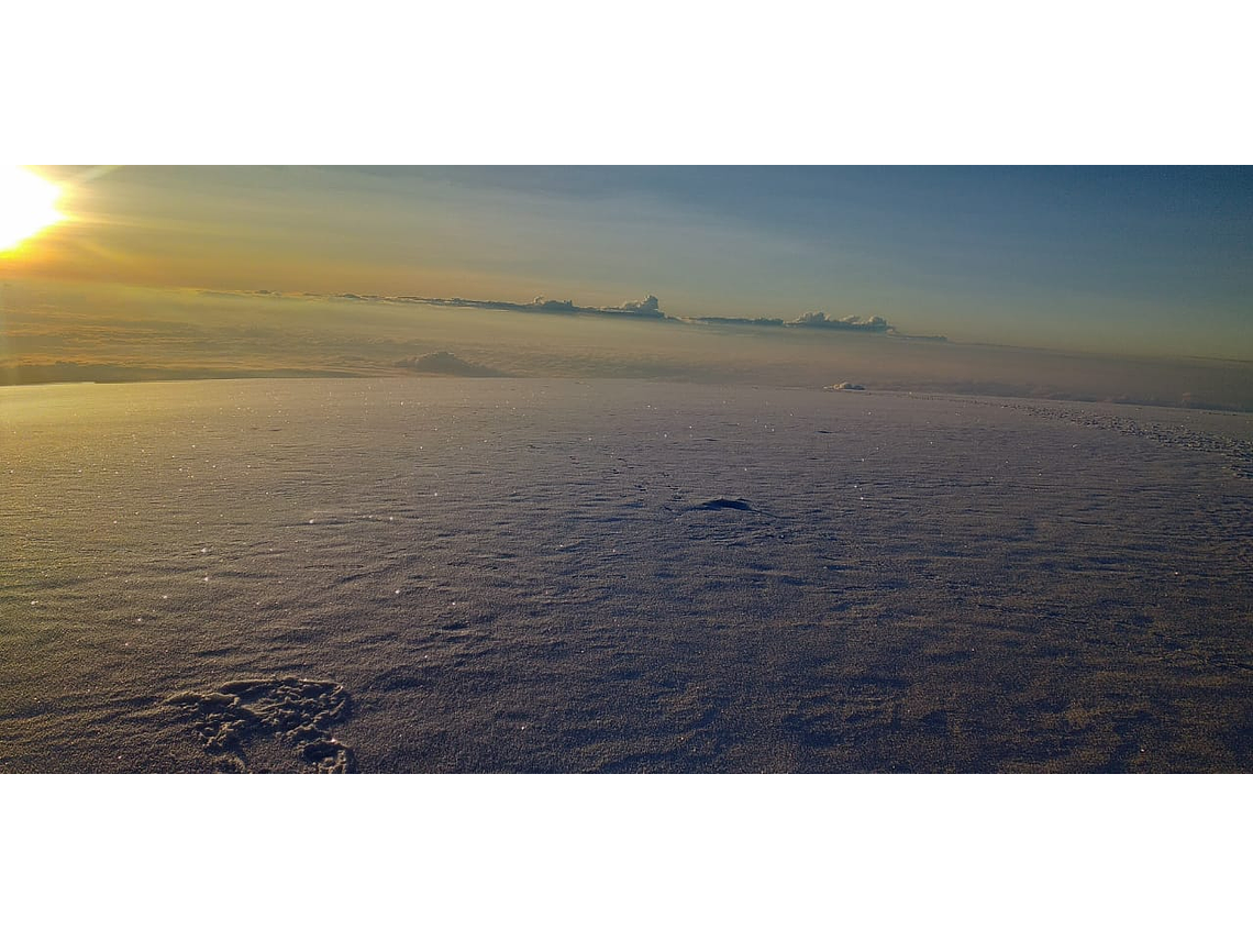 Expedición al Nevado del Tolima 4 días, 3 noches (Intento de Cima)