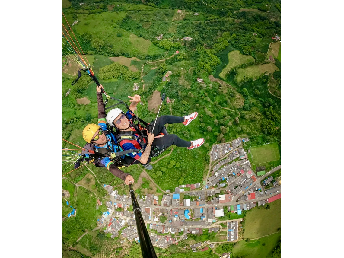 Parapente En Buenavista