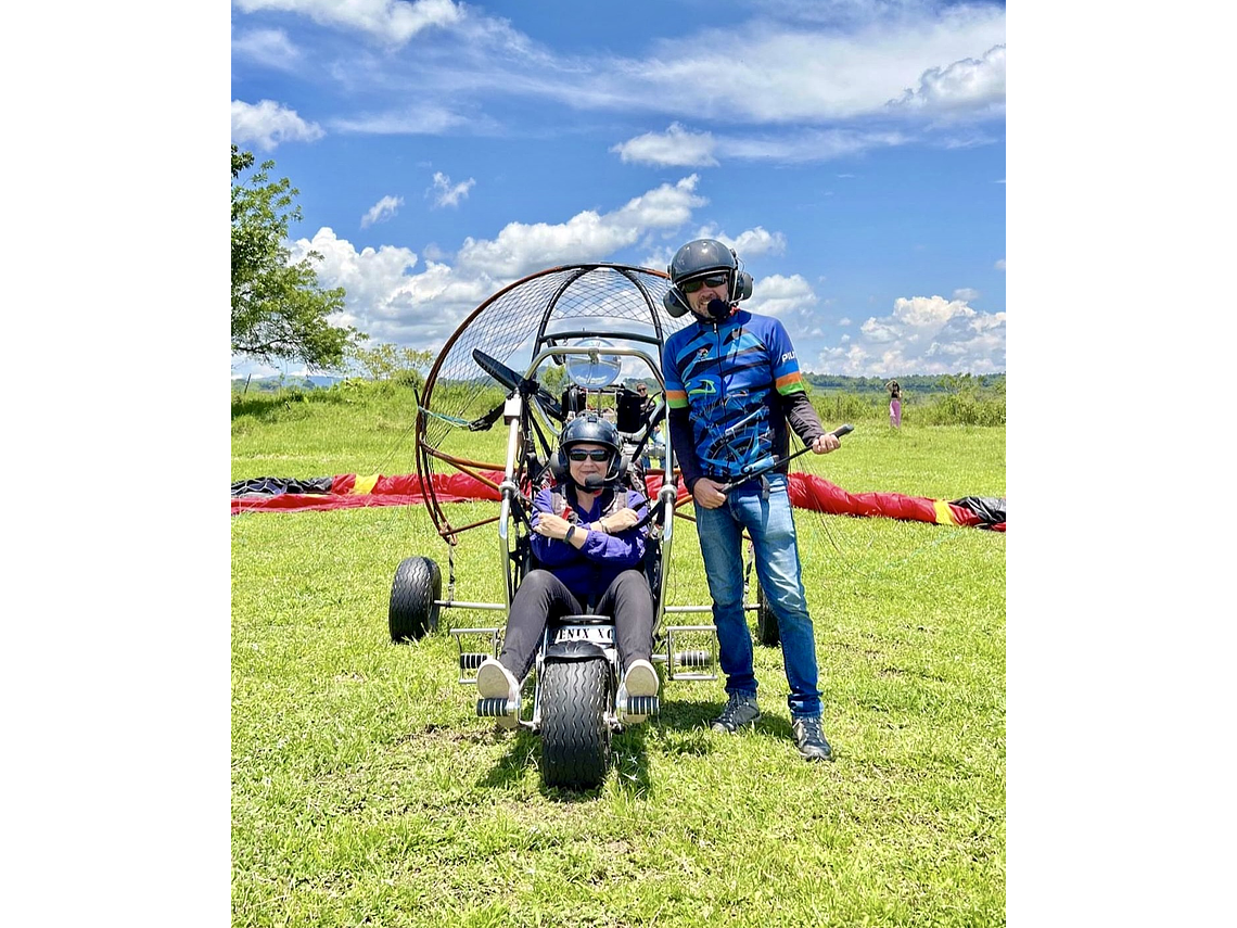 Paratrike En Buenavista y Calarcá (Parapente Con Motor)