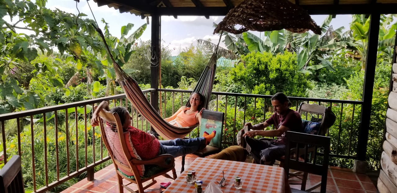 LUNCH IN CANTARRANA "An inspiring proposal of life in the Colombian countryside"