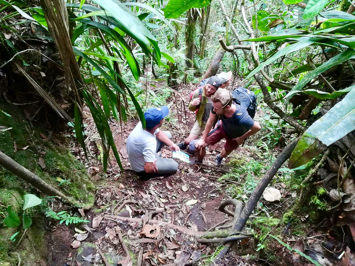 Exploration Trip to the Machín Volcano