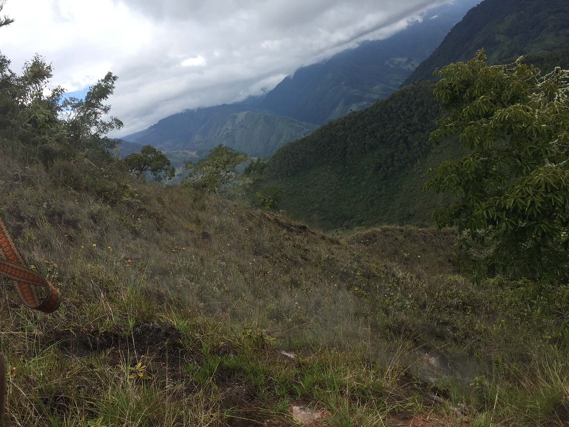 Exploration Trip to the Machín Volcano