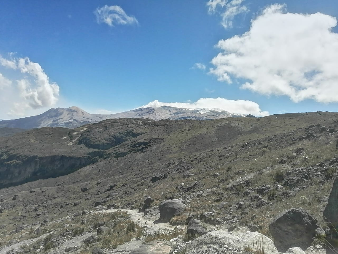 Tour De Un Día Sendero Cambio Climático Nevado Santa Isabel (Antes Borde de Nieve)