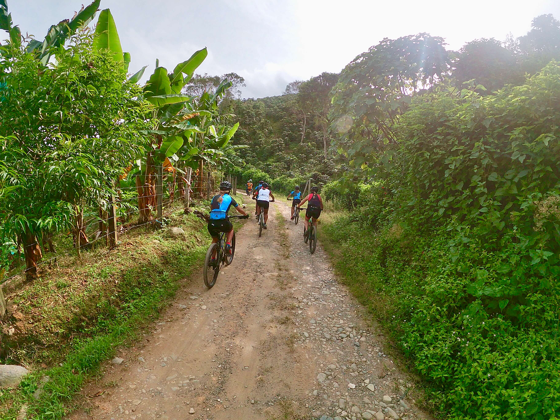 Experiencia El Sendero del Cacique en Bicicleta