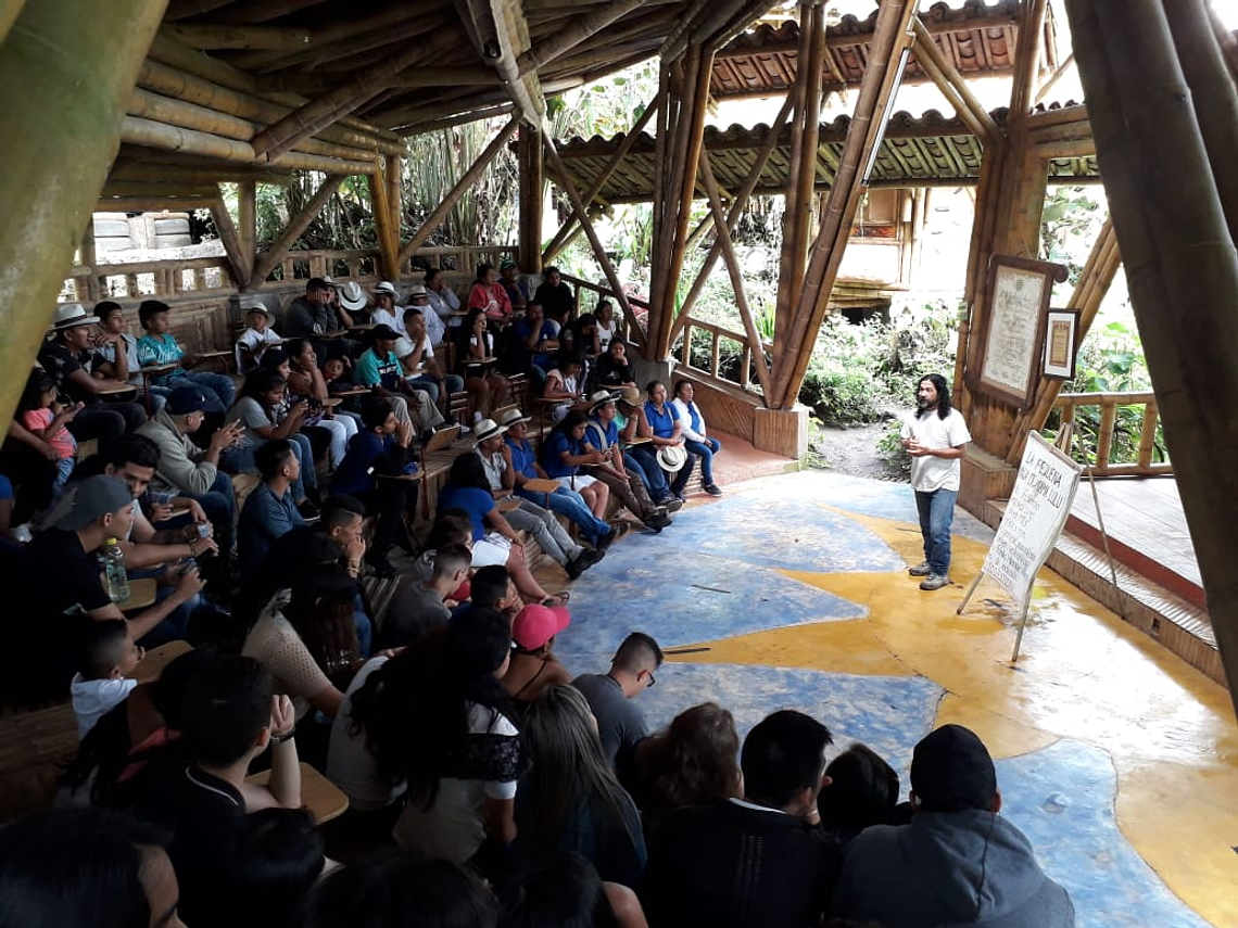 Agroecological and Permacultural Tour at Mama Lulú's Farm