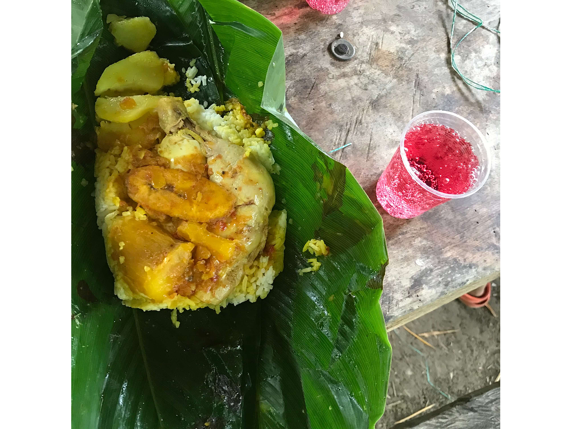 Balsaje on the La Vieja River