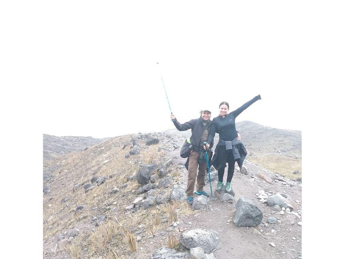 Tour De Un Día Sendero Cambio Climático Nevado Santa Isabel (Antes Borde de Nieve)