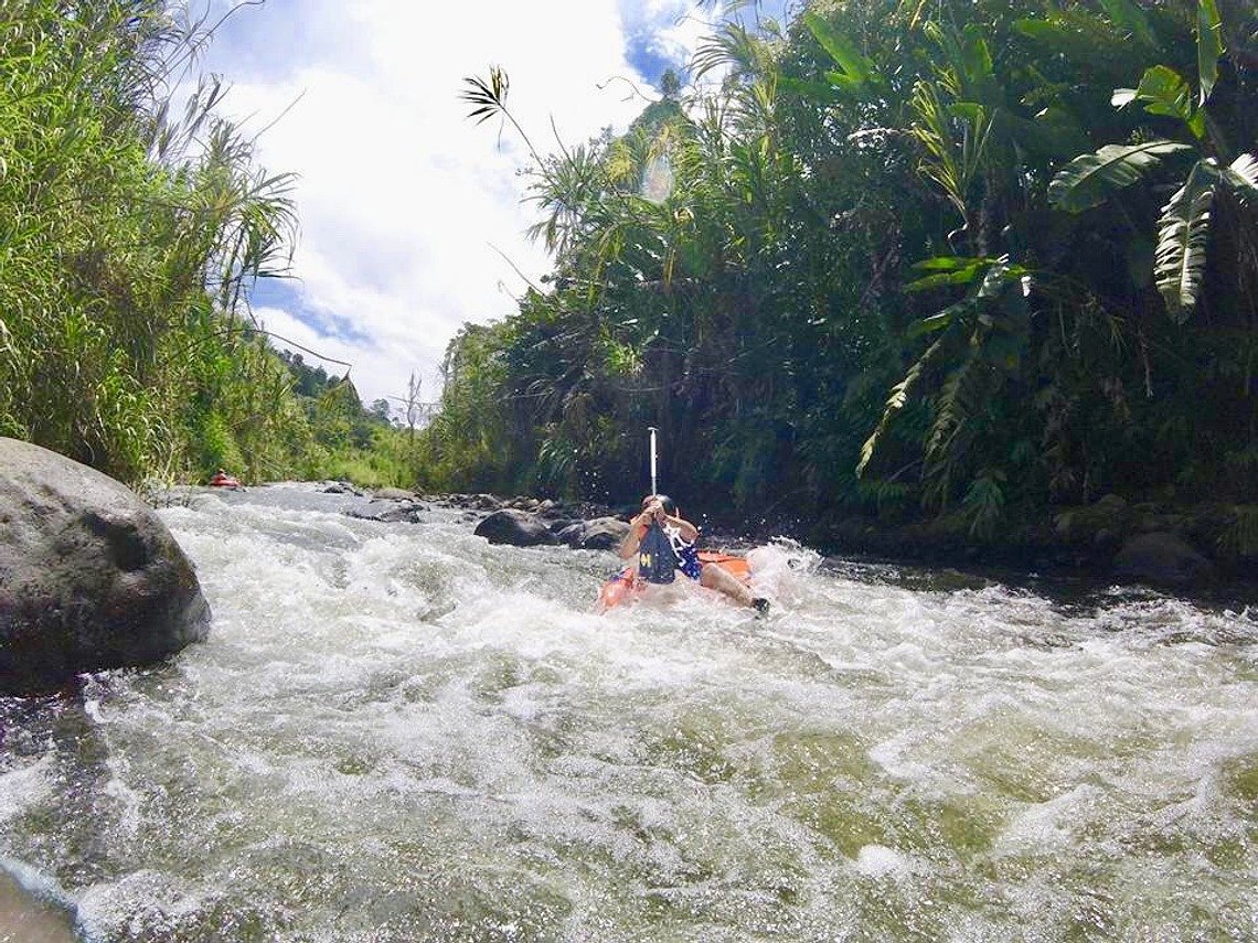Rafting, Kayak y Tubing En El Rio La Vieja