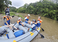 Rafting on the La Vieja River