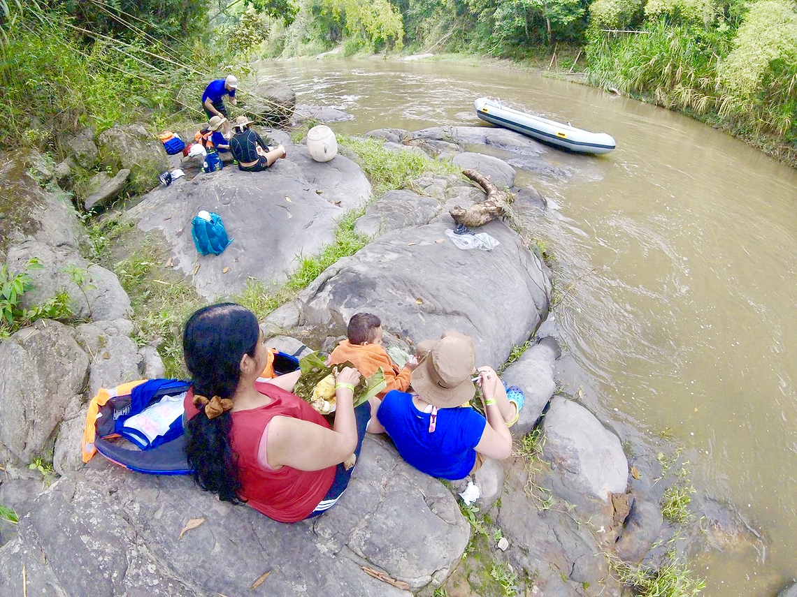 Rafting, Kayak et Tubing dans le Rio La Vieja