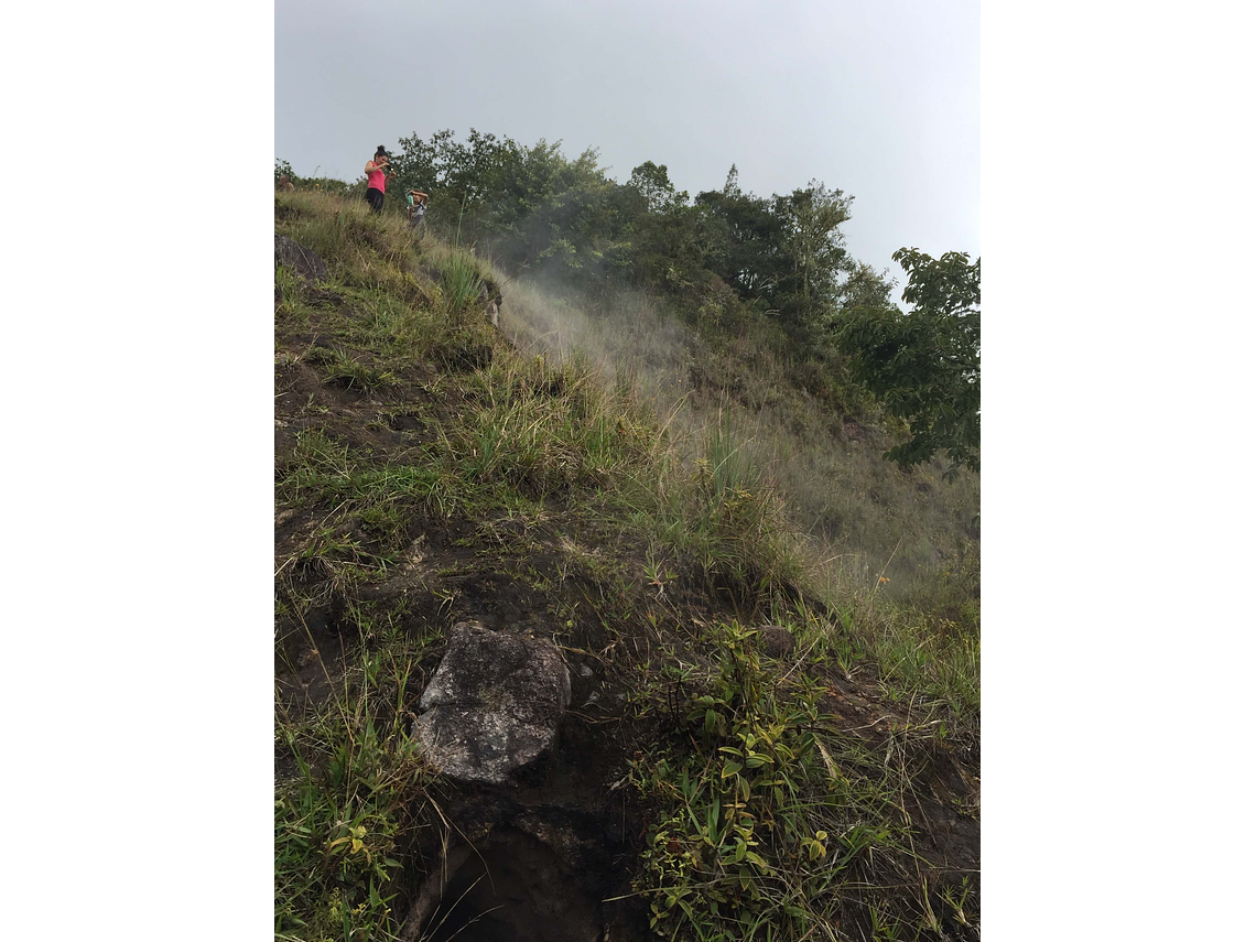 Expédition au volcan Incognito Machín