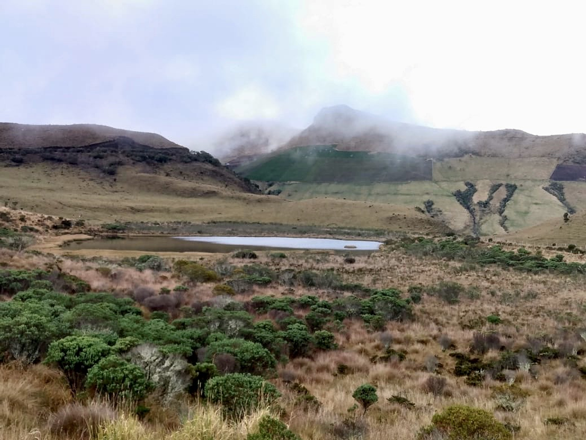 Expedition to the Nevado del Ruíz 