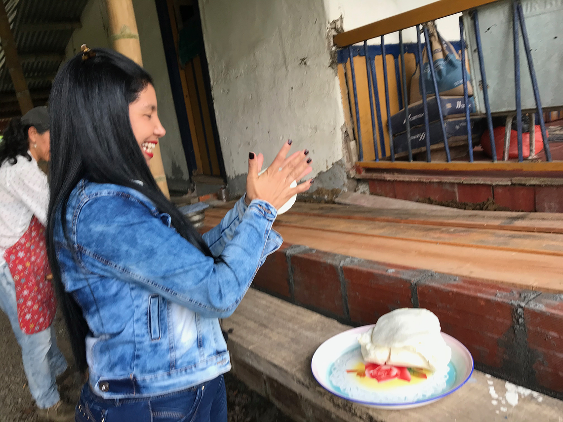 Experiencia Gastronómica Campesina 