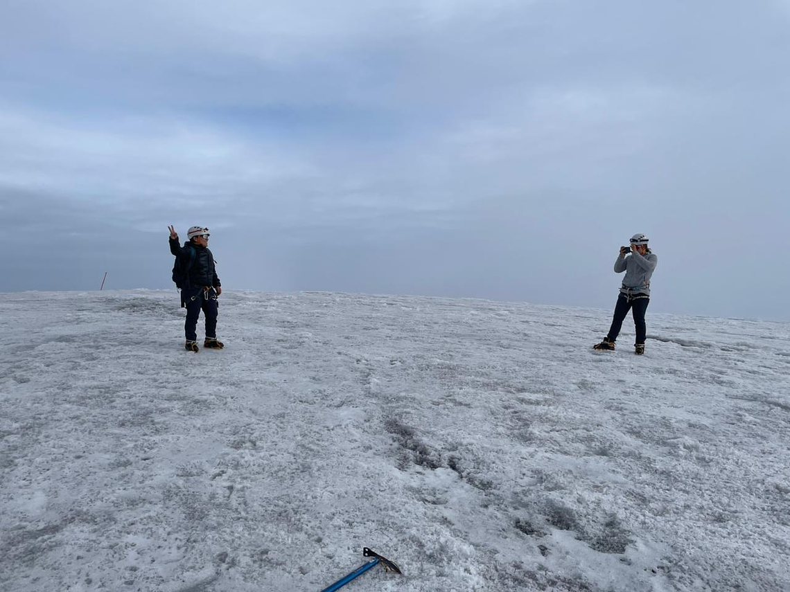 Santa Isabel Summit – Glacier Expedition